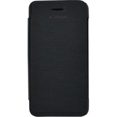Flip Cover for Lava Discover Neo - Black