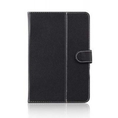 Flip Cover for Lava E-Tab Connect - Black