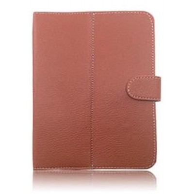 Flip Cover for Lava E-Tab Velo Plus - Brown