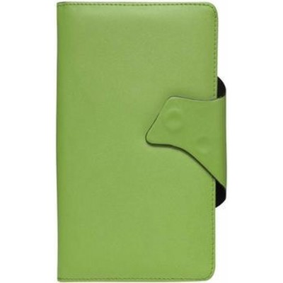 Flip Cover for Lava E-Tab Z7H Plus - Green