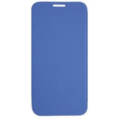 Flip Cover for Lava Iris 349i - Blue