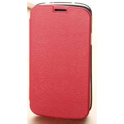 Flip Cover for Lava Iris 355 - Pink