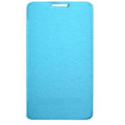 Flip Cover for Lava Iris 470 - Blue