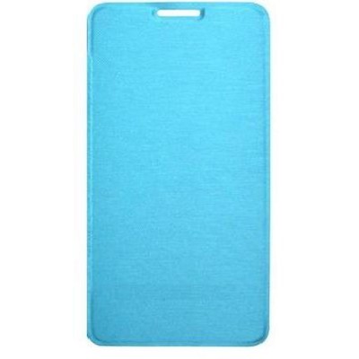 Flip Cover for Lava Iris 500 - Blue