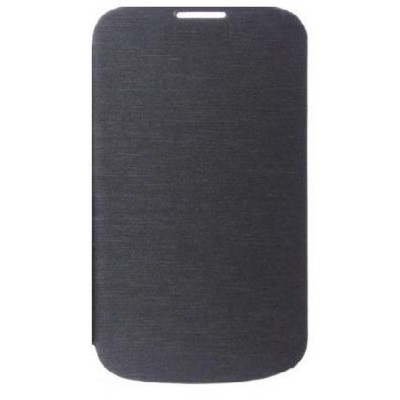 Flip Cover for Lava Iris N320 - Black