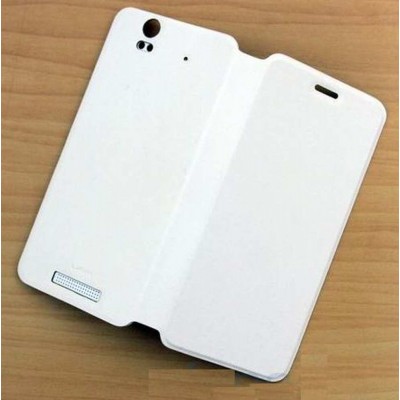 Flip Cover for Lava Iris X1 16GB - White