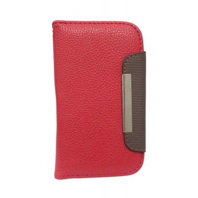 Flip Cover for Lava Iris X1 8GB - Red