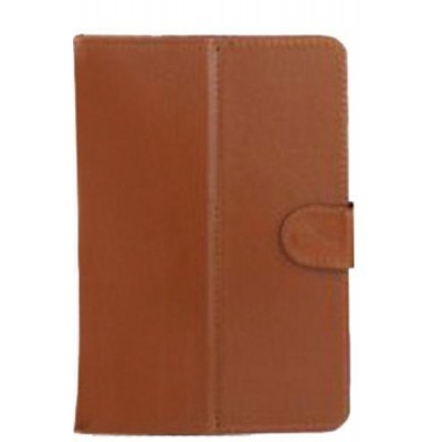 Flip Cover for Lava IvoryE - Brown