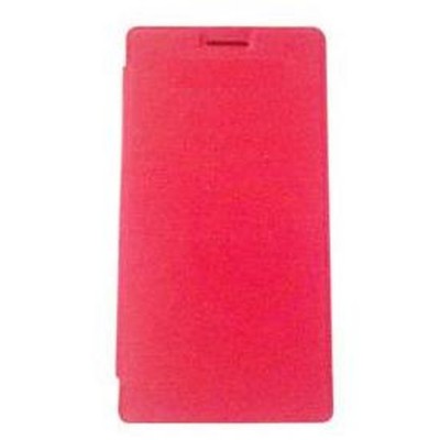 Flip Cover for Lenovo A319 - Red
