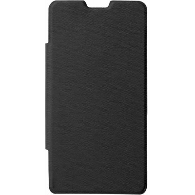 Flip Cover for Lenovo A328 - Black