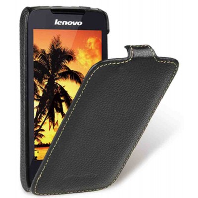 Flip Cover for Lenovo A390 - Black