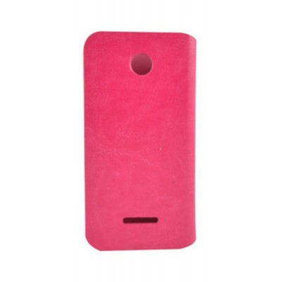 Flip Cover for Lenovo A390 - Pink