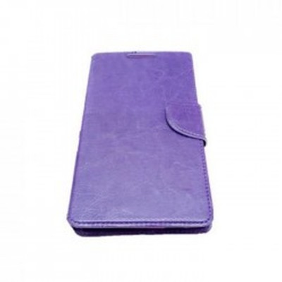 Flip Cover for Lenovo A516 - Purple