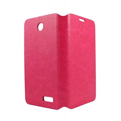 Flip Cover for Lenovo A526 - Pink