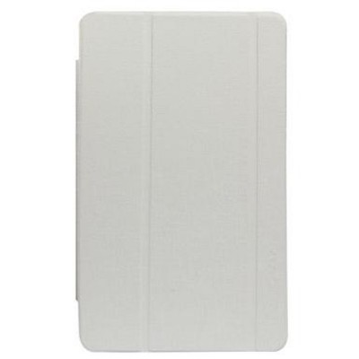 Flip Cover for Lenovo A5500-H - Wi-Fi + 3G - White