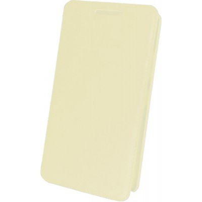 Flip Cover for Lenovo A60 - Creamy