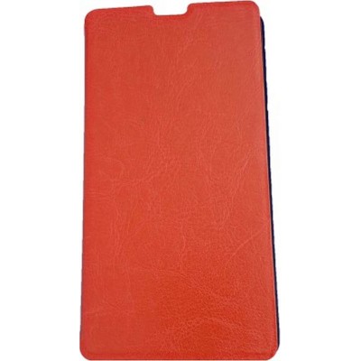 Flip Cover for Lenovo A60 - Orange