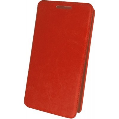 Flip Cover for Lenovo A60 - Red