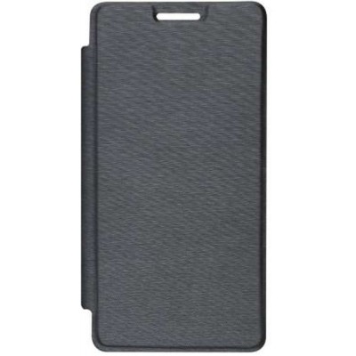 Flip Cover for Lenovo A6000 - Grey