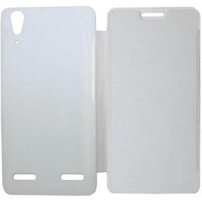 Flip Cover for Lenovo A6000 - White