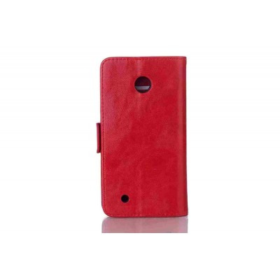 Flip Cover for Lenovo A606 - Red