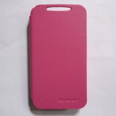 Flip Cover for Lenovo A660 - Pink