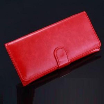 Flip Cover for Lenovo A660 - Red