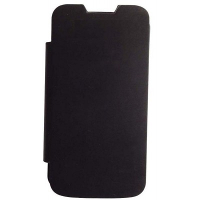 Flip Cover for Lenovo A690 - Black