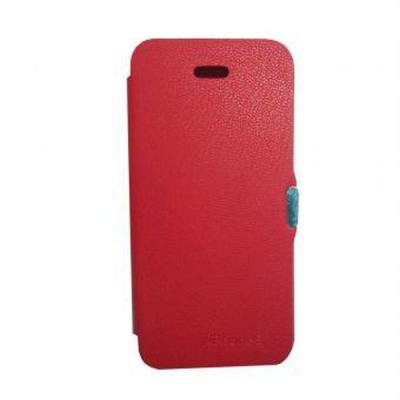 Flip Cover for Lenovo A690 - Red