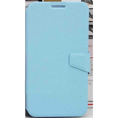 Flip Cover for Lenovo A706 - Blue
