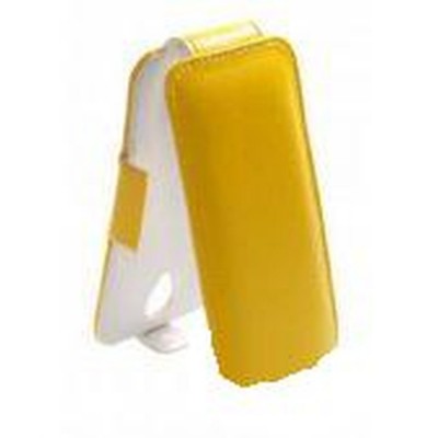 Flip Cover for Lenovo A706 - Yellow