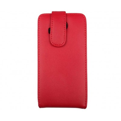 Flip Cover for Lenovo A789 - Red