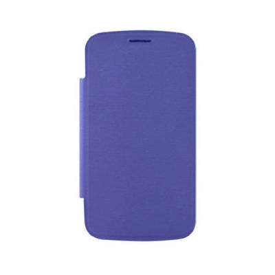 Flip Cover For Lava Iris Selfie 50 Blue By - Maxbhi.com