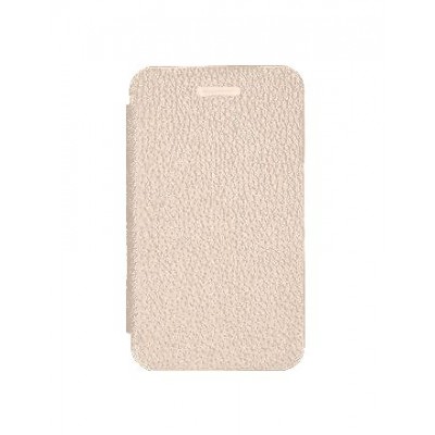 Flip Cover For Lenovo A369i Brown - Maxbhi Com