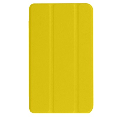 Flip Cover For Lenovo A5500f Wifi Only Yellow By - Maxbhi Com