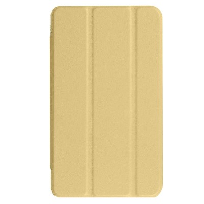 Flip Cover For Lenovo A5500hv Wifi 3g Golden - Maxbhi Com