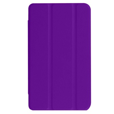 Flip Cover For Lenovo A5500hv Wifi 3g Purple - Maxbhi Com