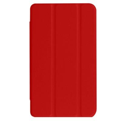 Flip Cover For Lenovo A5500hv Wifi Plus 3g Red By - Maxbhi Com