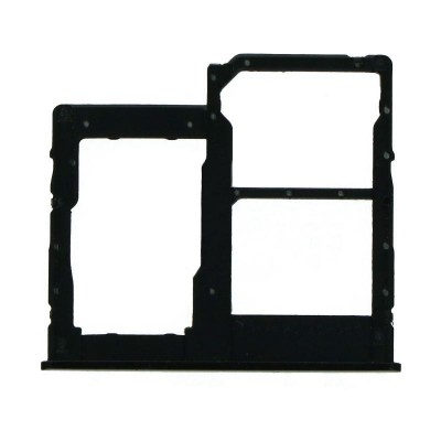 Sim Card Holder Tray For Samsung Galaxy A2 Core Black - Maxbhi Com