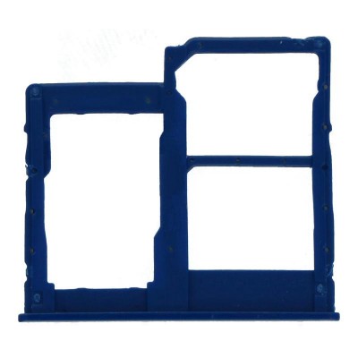 Sim Card Holder Tray For Samsung Galaxy A2 Core Blue - Maxbhi Com