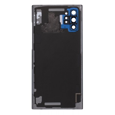 Back Panel Cover For Samsung Galaxy Note 10 Plus 5g Blue - Maxbhi Com