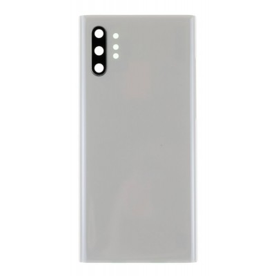 Back Panel Cover For Samsung Galaxy Note 10 Plus 5g White - Maxbhi Com