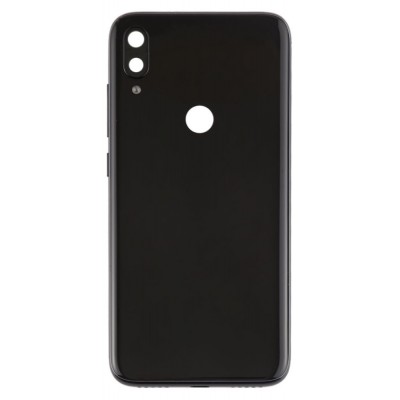Back Panel Cover For Xiaomi Mi Play Black - Maxbhi Com