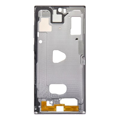 Lcd Frame Middle Chassis For Samsung Galaxy Note 10 Plus 5g Aura By - Maxbhi Com
