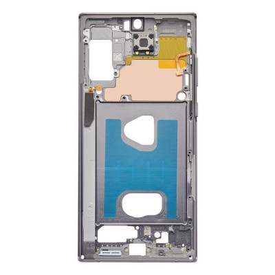 Lcd Frame Middle Chassis For Samsung Galaxy Note 10 Plus 5g Aura By - Maxbhi Com