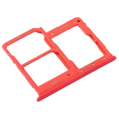 Sim Card Holder Tray For Samsung Galaxy A2 Core Red - Maxbhi Com