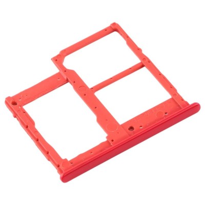 Sim Card Holder Tray For Samsung Galaxy A2 Core Red - Maxbhi Com