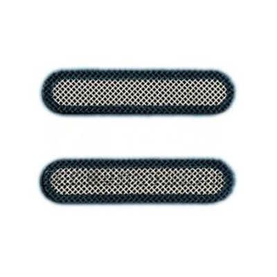 Speaker Jaali Anti Dust Net Rubber For Apple Ipad Air 2020 By - Maxbhi Com
