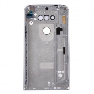 Back Panel Cover For Lg G5 Silver - Maxbhi Com