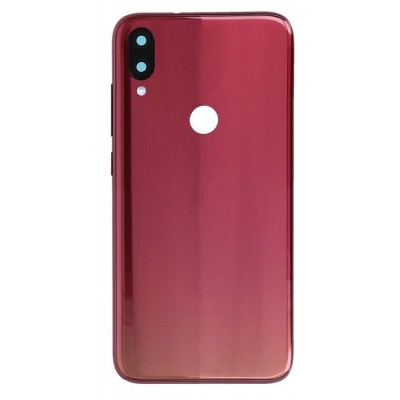 Back Panel Cover For Xiaomi Mi Play Pink - Maxbhi Com